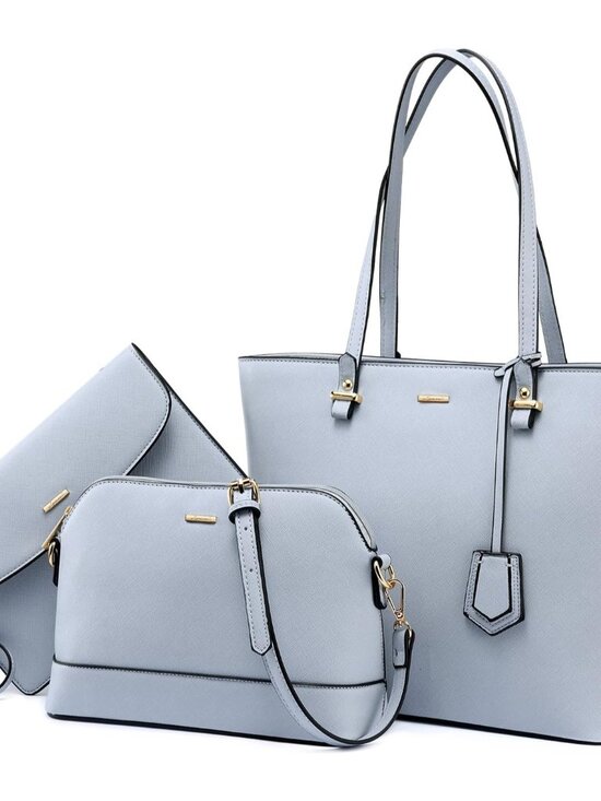 Purses for Women Fashion Handbag Set Tote Bags Shoulder Bag Top Handle Satchel B